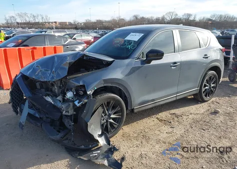 2023 Mazda Cx-5 2.5 S Carbon Edition z USA, uszkodzony, nr VIN JM3KFBCM3P0188483